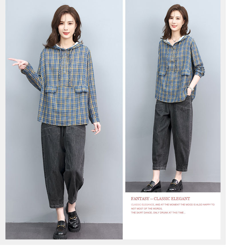 Quần Jean nữ dáng lửng cạp chun phong cách mới J01