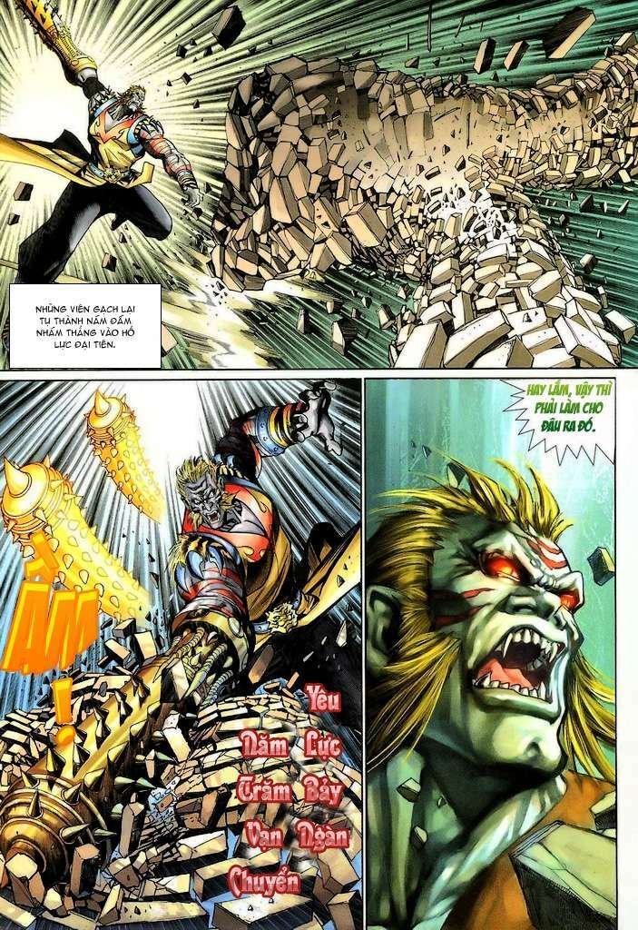 thánh vương chapter 139 21