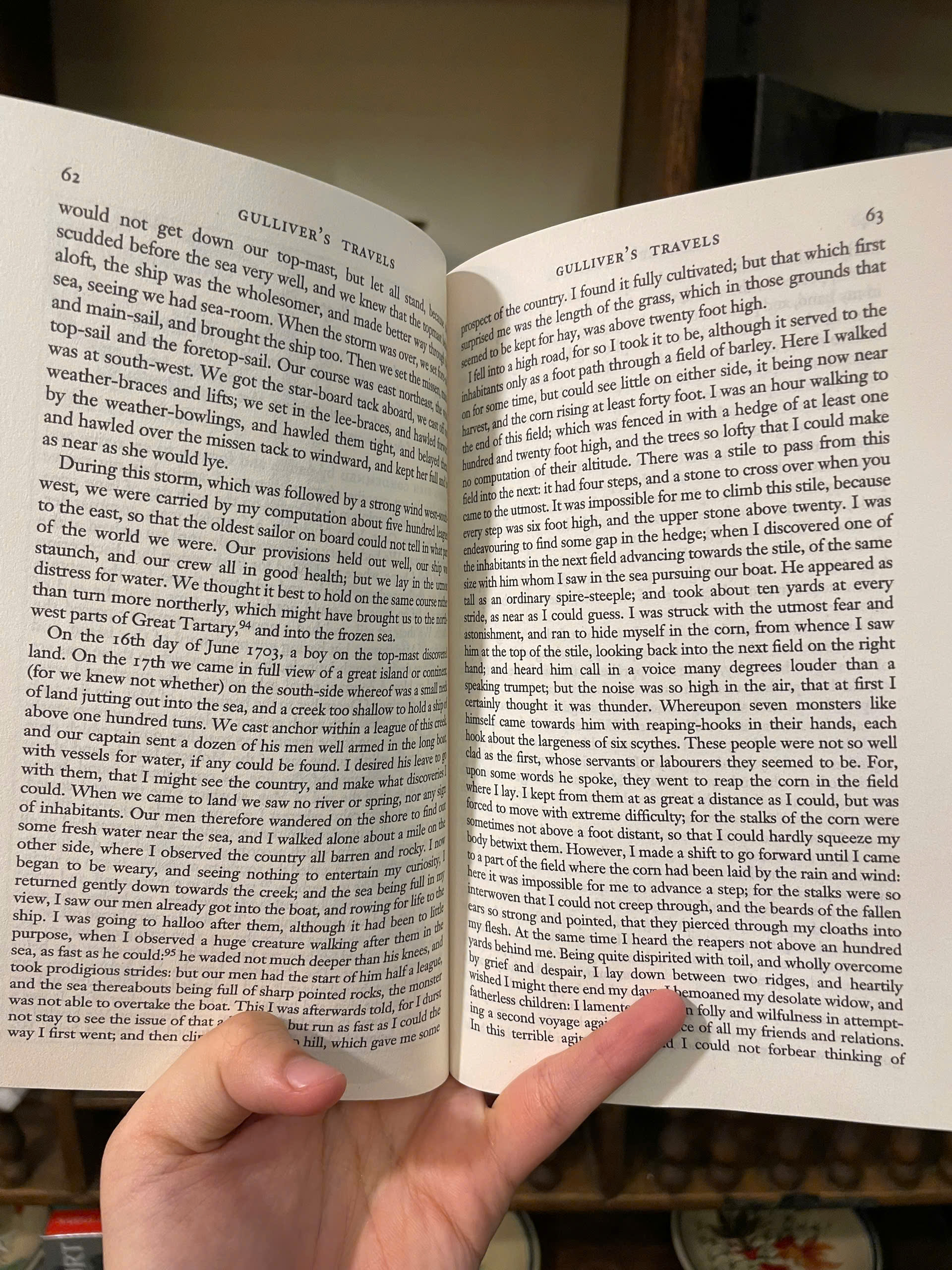 Sách - Guilliver's Travels (Wordsworth Classics) by Jonathan Swift | English Fantasy Fiction