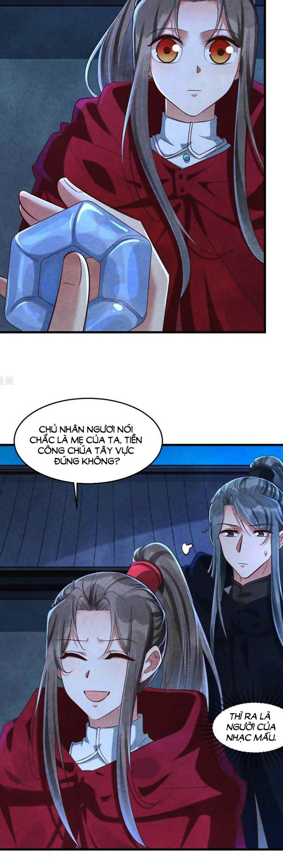 vương phi muốn trèo tường chapter 121 11