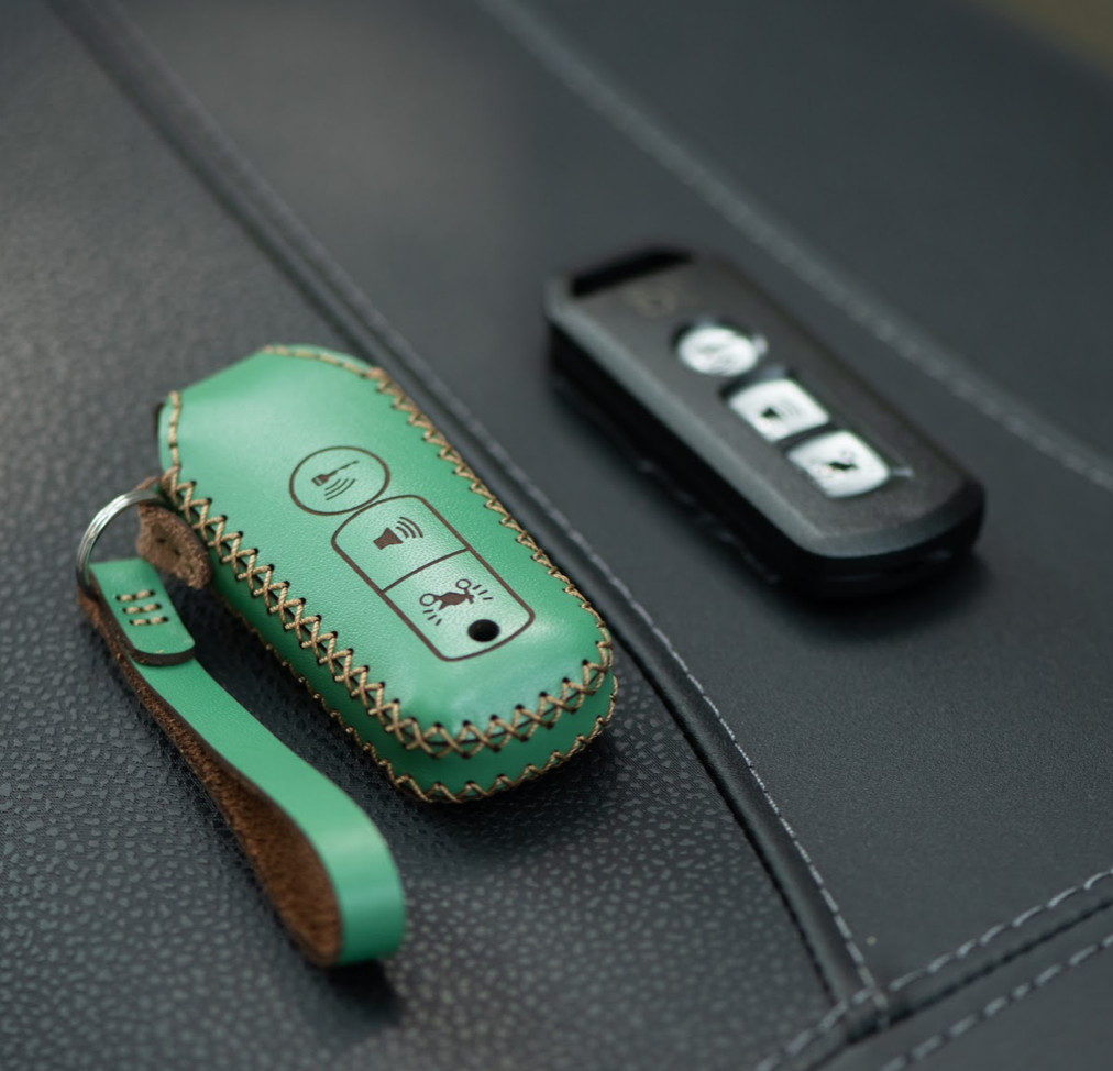 Bao da Honda Smartkey SH - CHÍNH HÃNG KHẮC TÊN