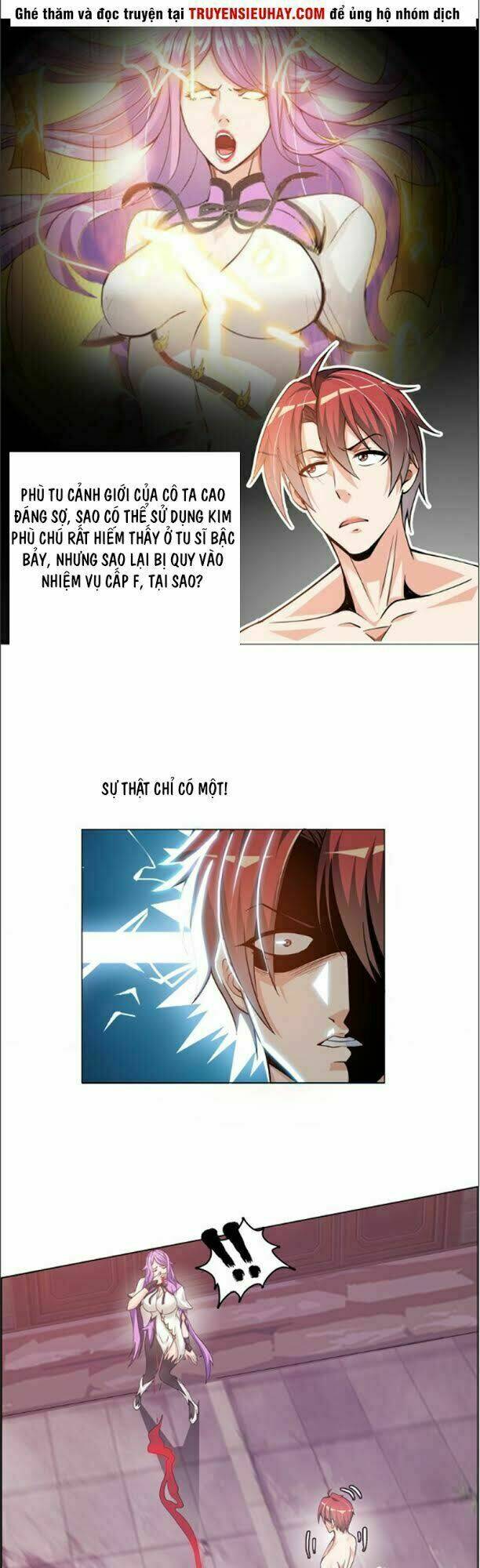 thần tiên dạy tôi giả x chapter 3 5