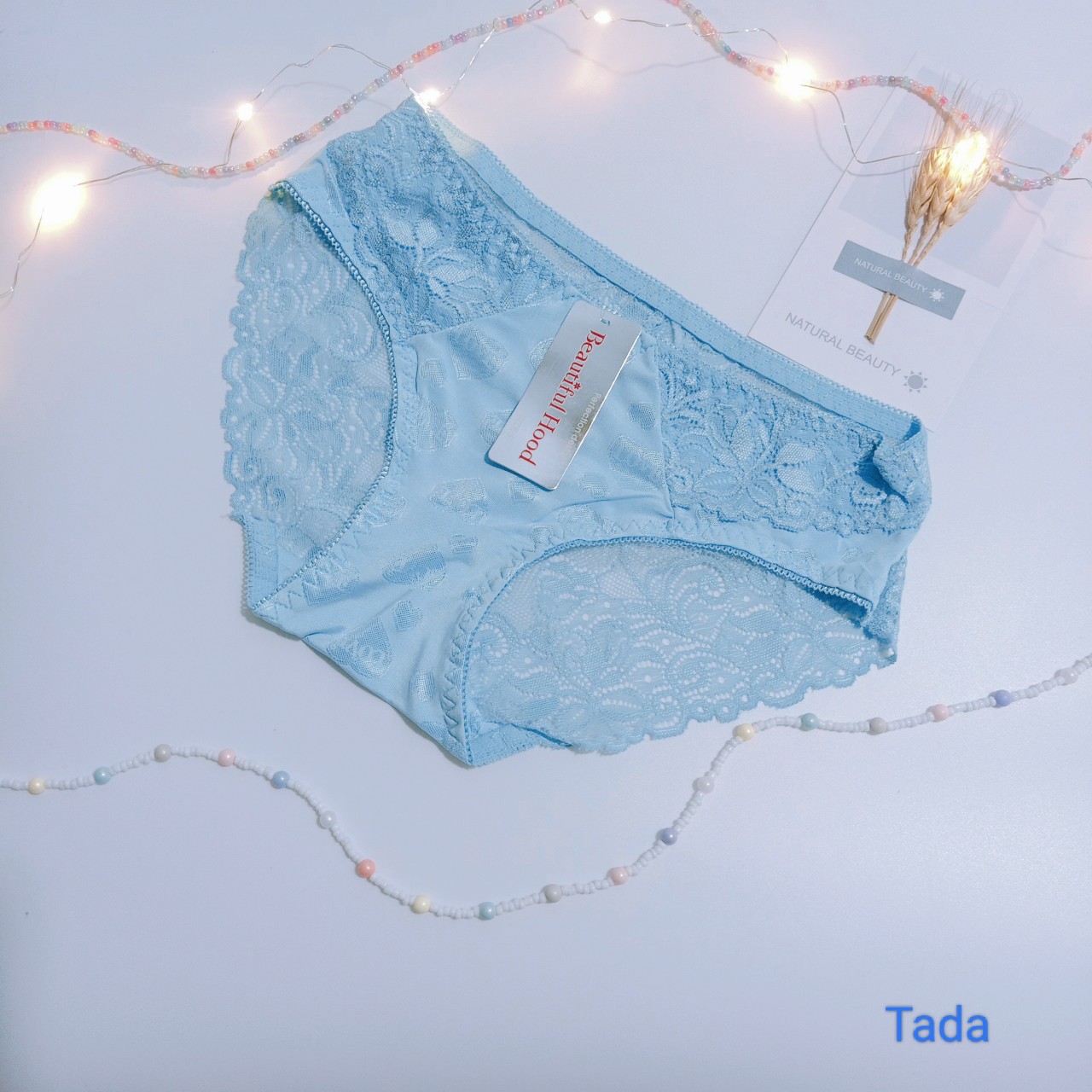 Combo 5 - 10 quần lót ren nữ cao cấp mềm mại thoáng mát co giãn 4 chiều 40 - 55kg - Tada
