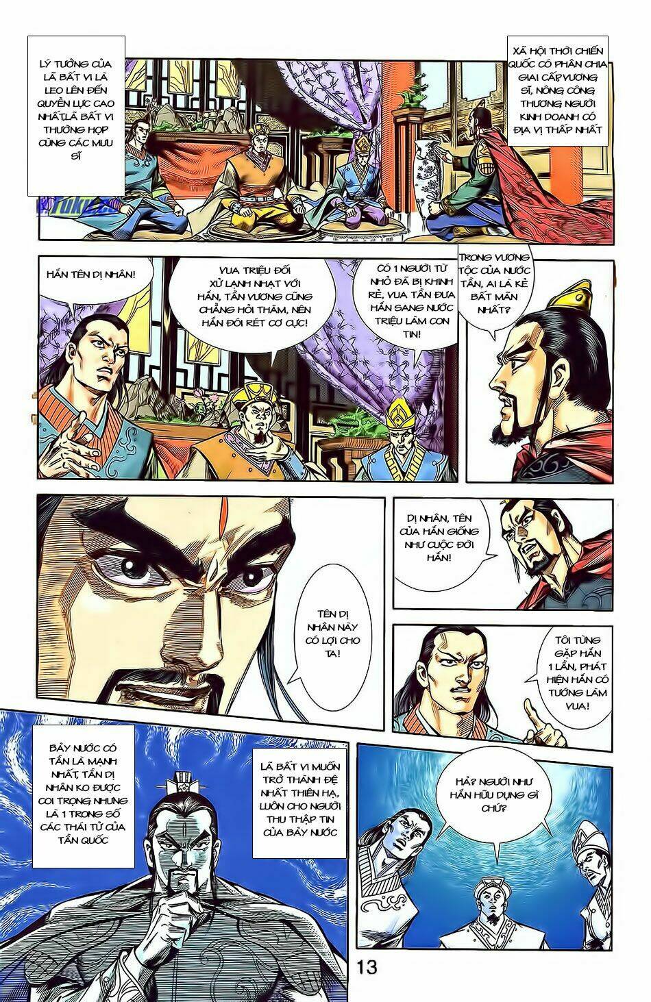 thiên tử truyền kỳ 2 - tần vương doanh chính chapter 3 15