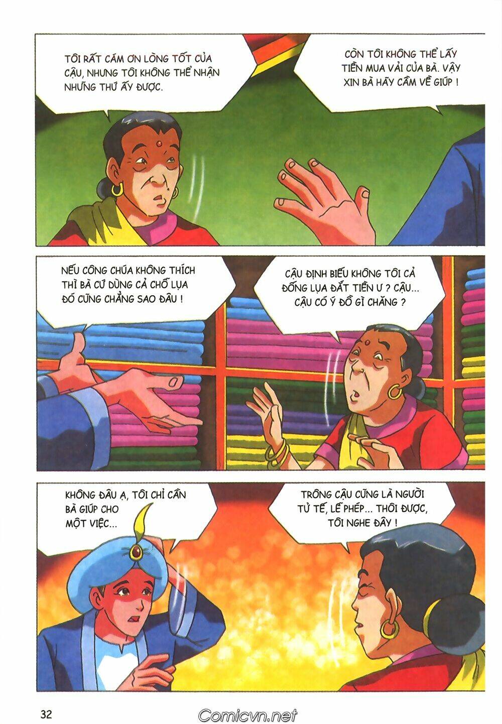 nghìn lẻ một đêm màu chapter 9 31