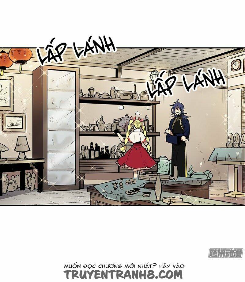 cửa hàng không tên chapter 21 17