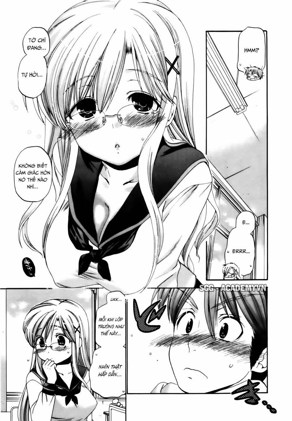 Kanojo No Kagi Wo Akeru Houhou Chapter 19 - Trang 9