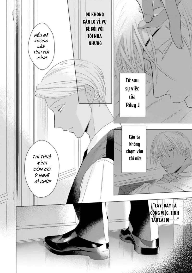 chuyện tình với vệ sĩ chapter 3 8