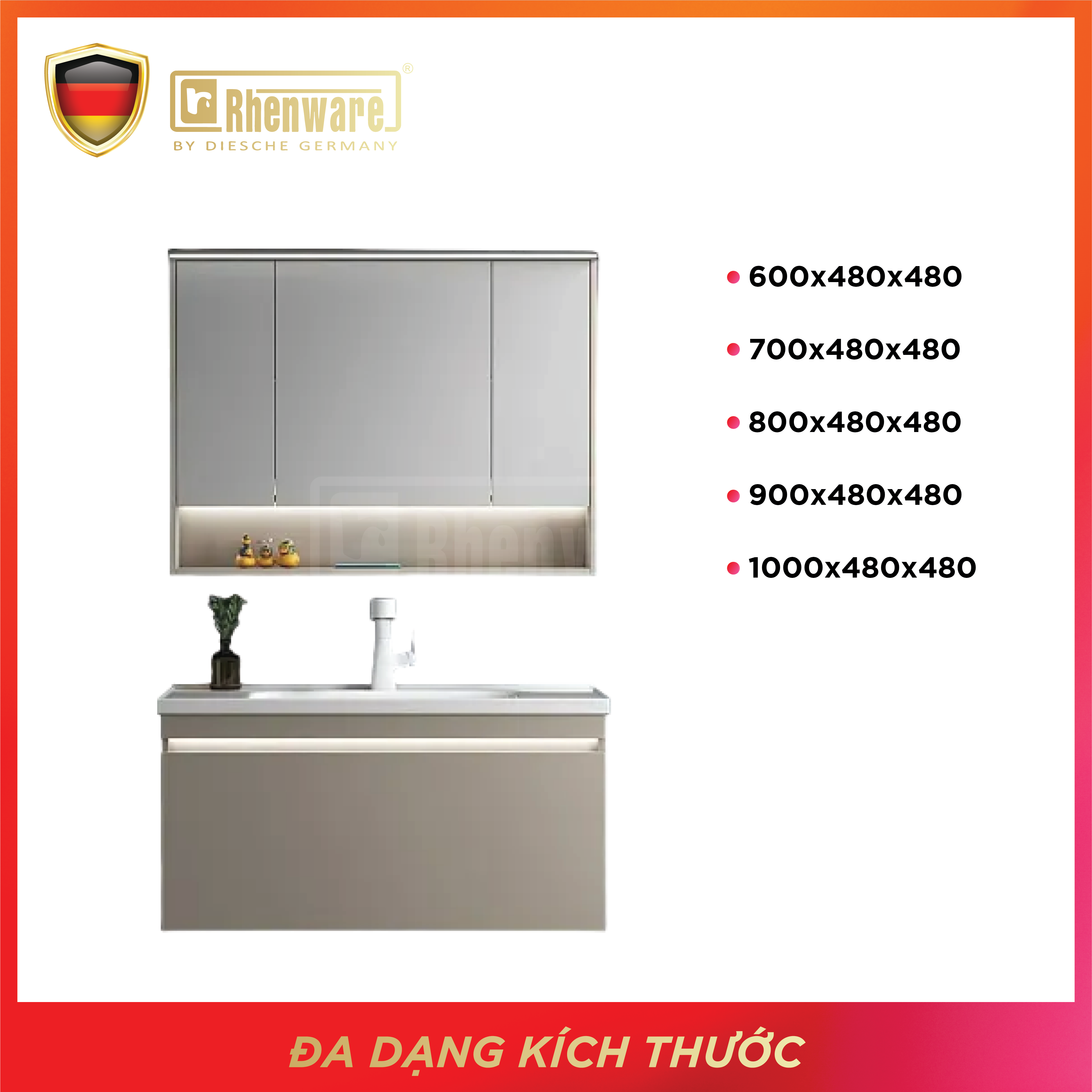 Tủ Chậu Lavabo RT-51020