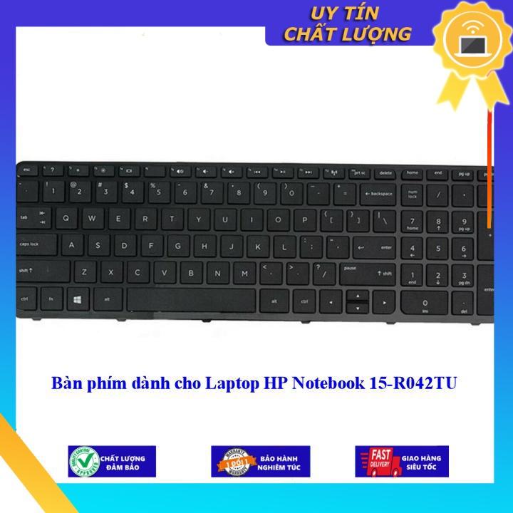Bàn phím dùng cho Laptop HP Notebook 15-R042TU - Hàng Nhập Khẩu New Seal