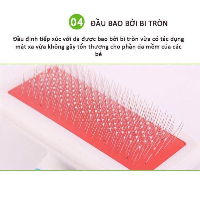 Phụ Kiện Cho Mèo, Lược Chải Lông Mèo