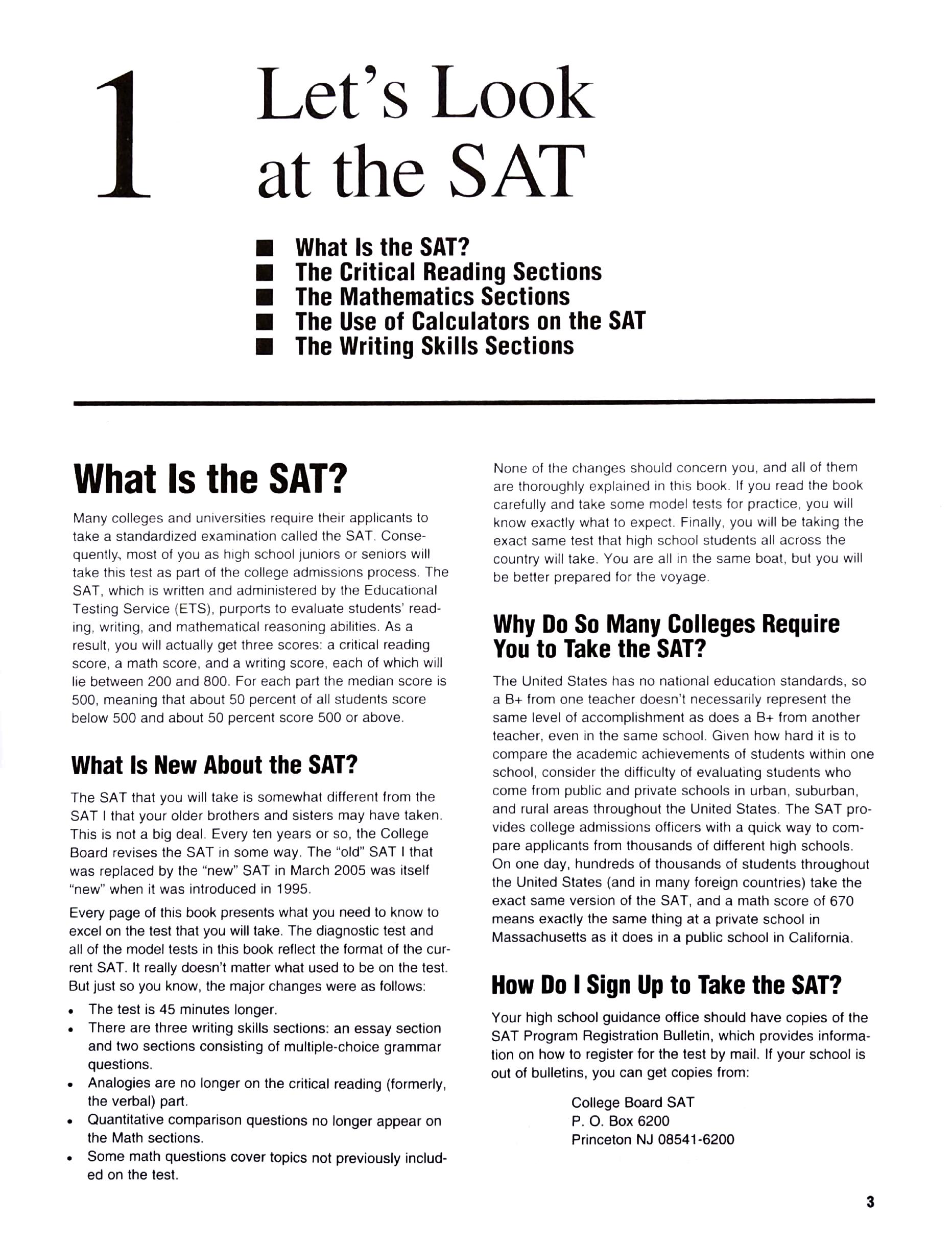 How To Prepare For The SAT 2009 - 23RD Edition (Kèm CD)