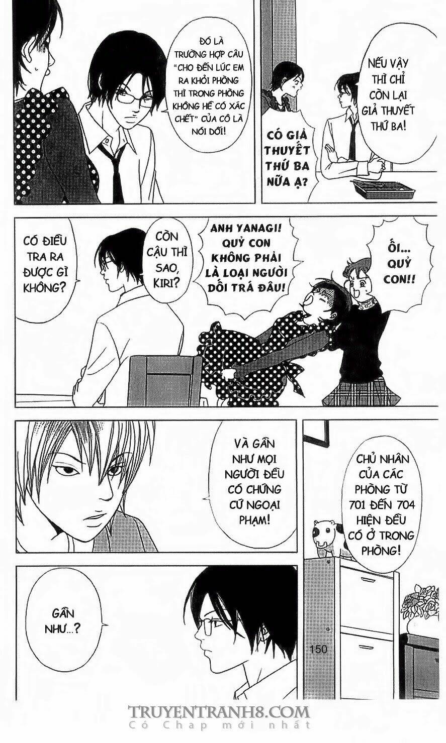 nữ thanh tra cún con chapter 31 29