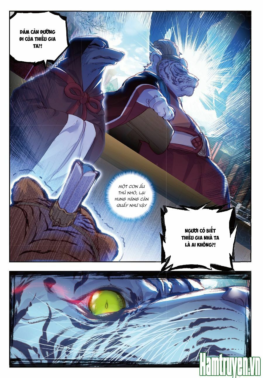 thế giới hoàn mỹ [m] chapter 69 6