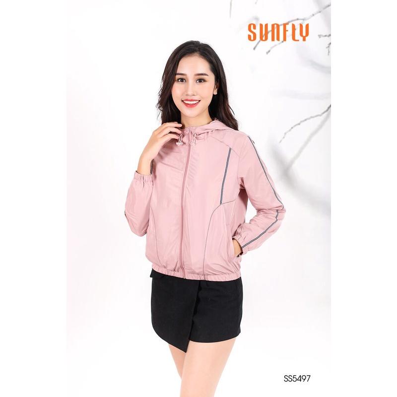 SS5497 ÁO GIÓ LÓT LƯỚI CÓ MŨ