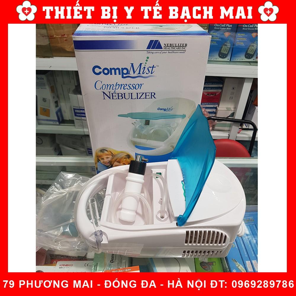 Máy Hút Mụn Phun Sương CompMist Hút Hụn Cám, Mụn Đầu Đen