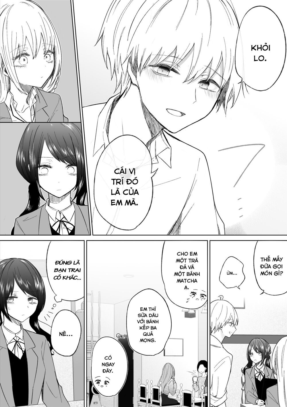 ichizu de bitch na kouhai chapter 83 4