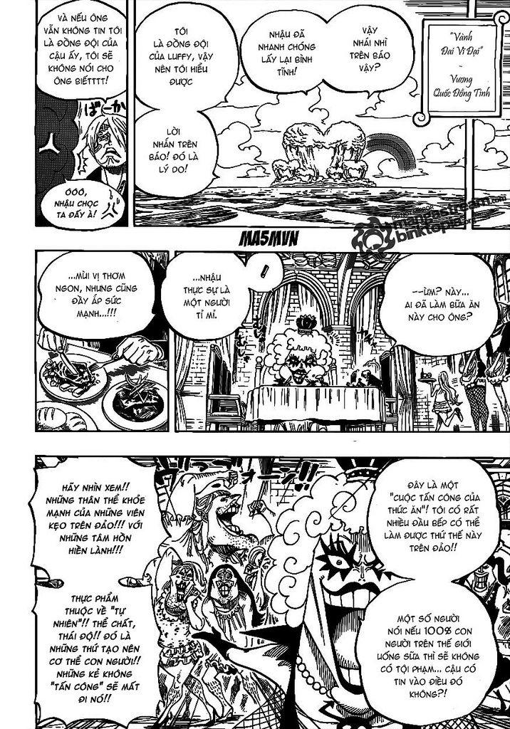 đảo hải tặc - one piece chapter 595 13