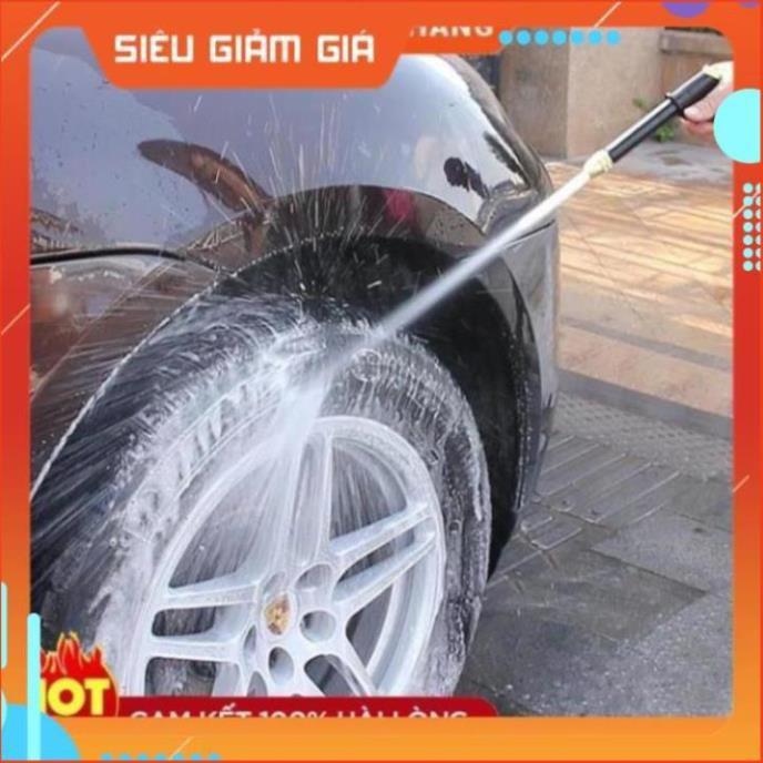 Bộ dây và vòi xịt rửa xe tưới cây tăng áp,vòi xịt rửa,vòi tưới cây 810-2621