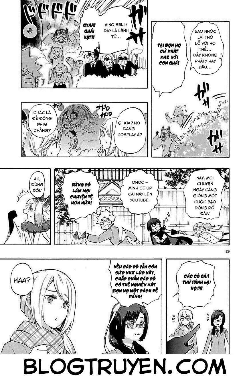 nụ hôn tử thần chapter 35 34