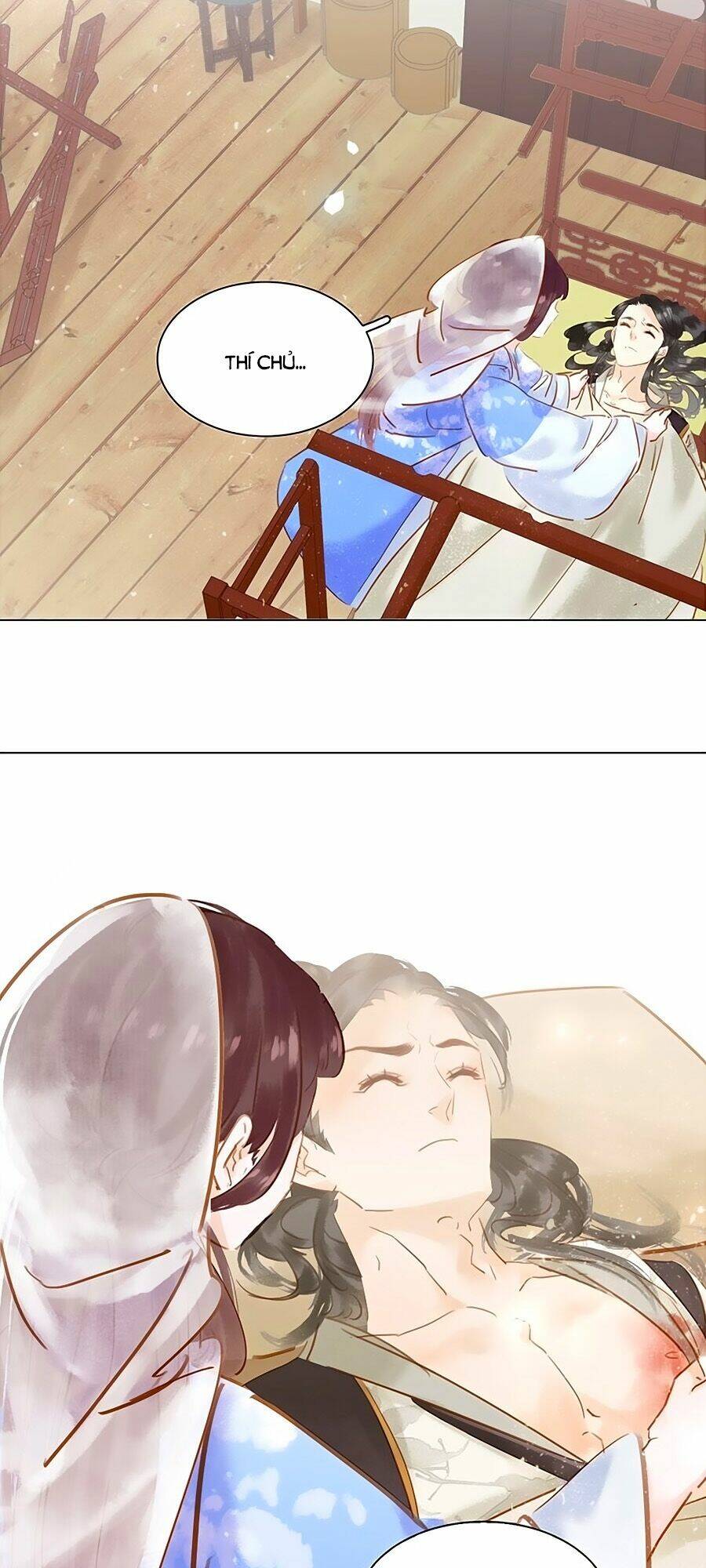 tiểu sư phụ, tóc giả của ngài rơi rồi! chapter 6 26