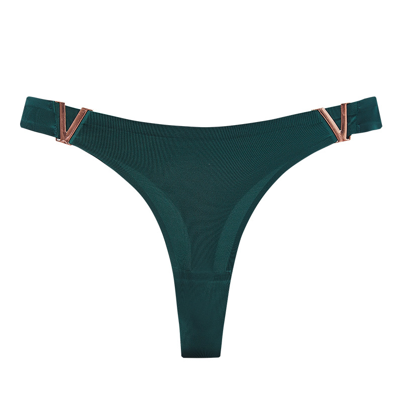 Quần Lót Nữ Lọt Khe Lụa Băng Khóa Chữ V 6073 – Quyến Rũ &amp; Thoải Mái Tối Ưu