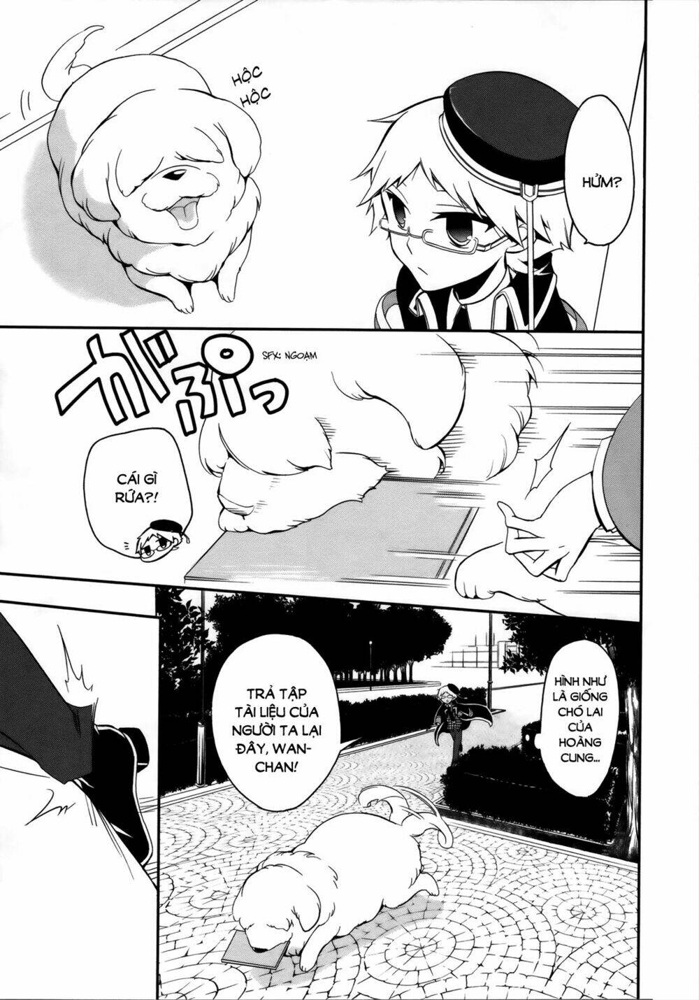 oushitsu kyoushi haine chapter 5 5