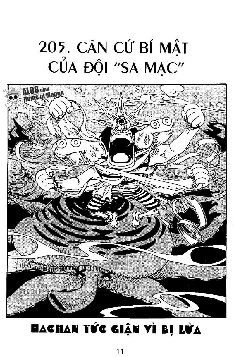 đảo hải tặc - one piece chapter 205 4