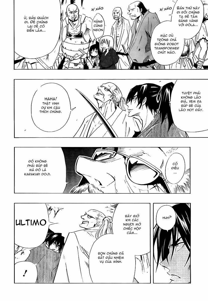 cuộc chiến giữa thiện và ác chapter 1 17