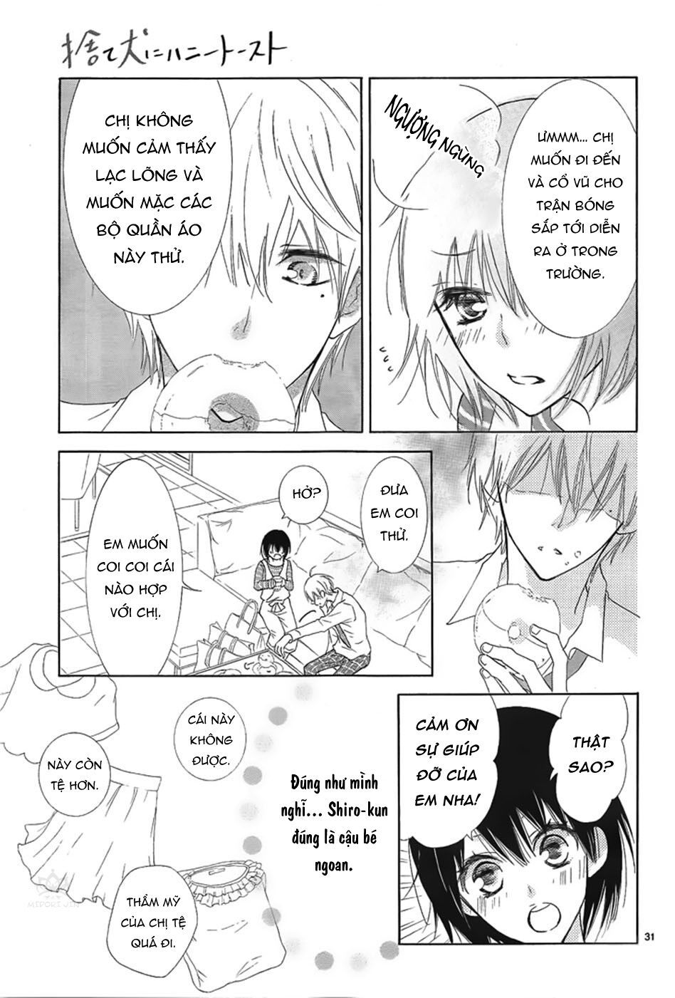 suteinu ni honey toast chapter 2 32