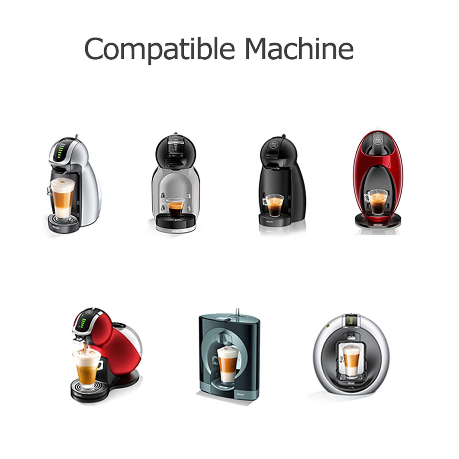 Bộ dụng cụ nén café Tương thích với máy pha cà phê Nespresso Dolce Gusto