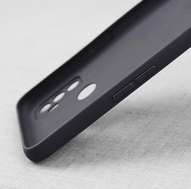 Ốp Lưng Dẻo Mỏng Đen Cho OPPO A53 2020