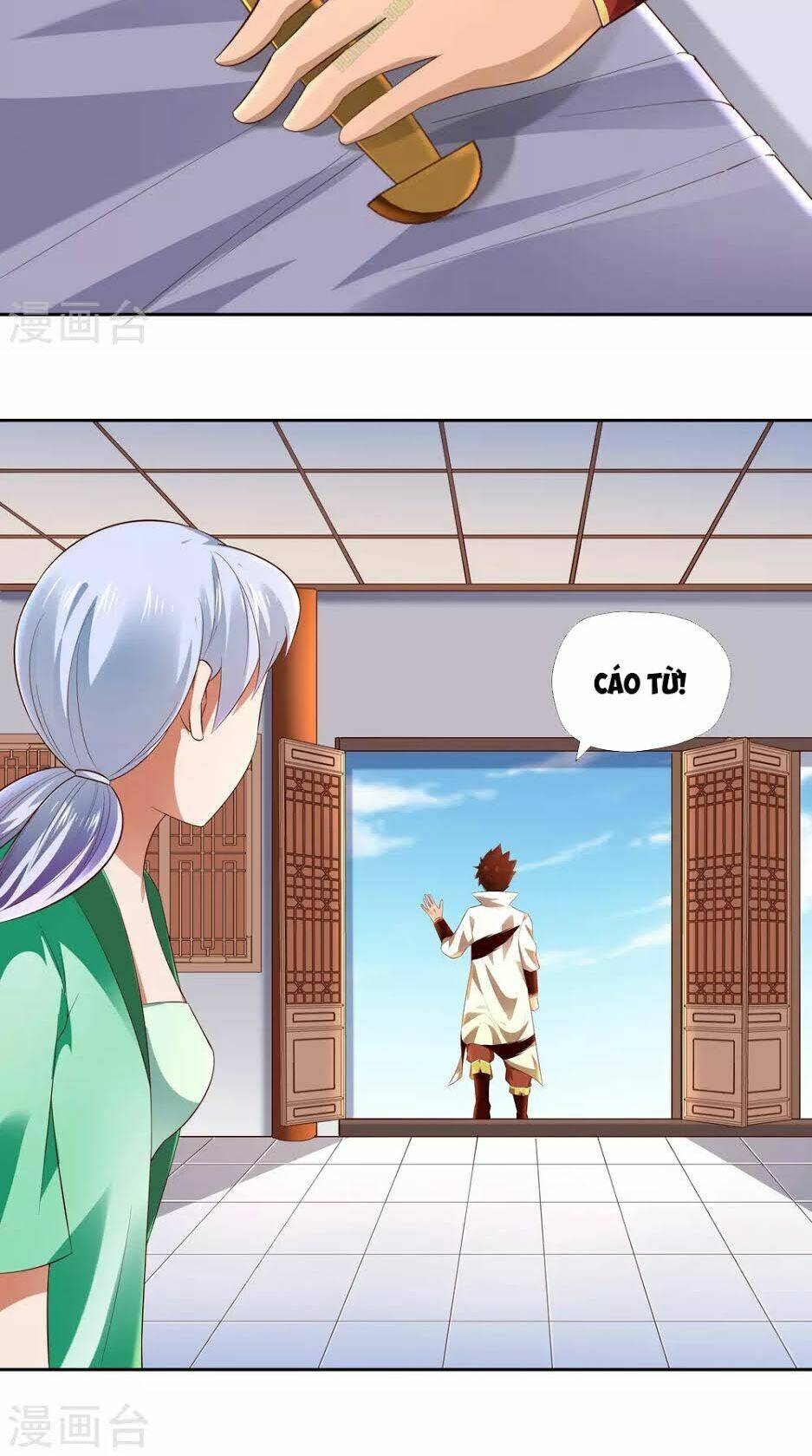 võ linh kiếm tôn chapter 14 16