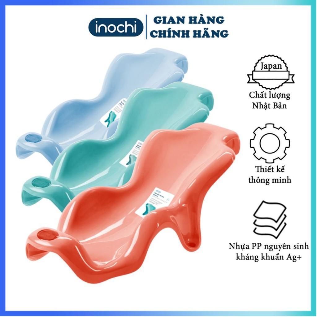 Tựa Tắm Cho Bé Notoro inochi Nhật Bản Thiết Kế Chắc Chắn Chống Trượt Giúp Bé sơ sinh Thoải Mái TUATAM