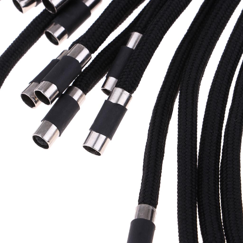 Thay Thế Dây Rút Ngắn Quần Áo Khoác Giày Acessories Gói 10