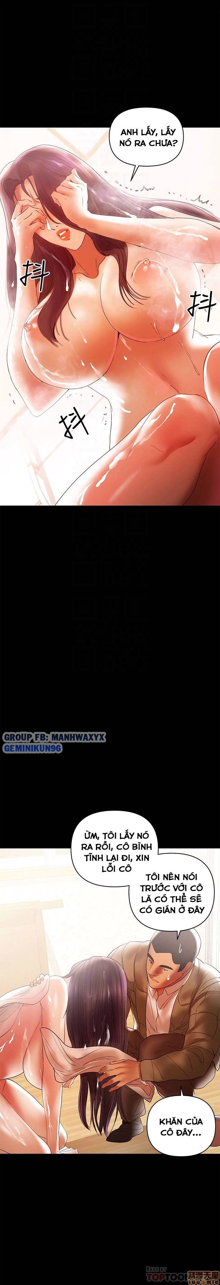 bầu sữa vú nuôi chapter 16 21