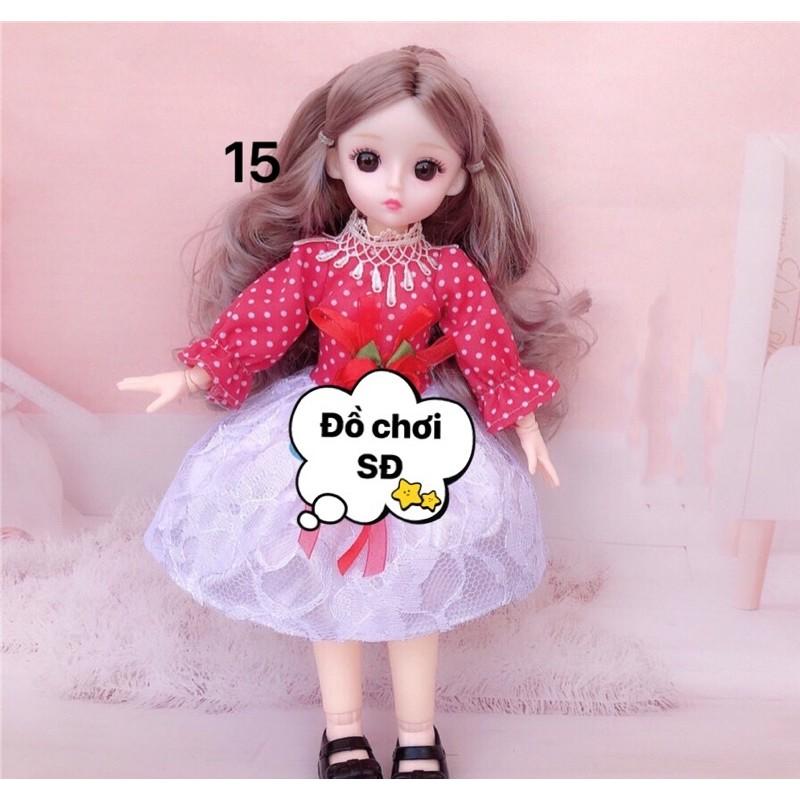 quần áo búp bê 30 cm BJD - 1 cái ngẫu nhiên