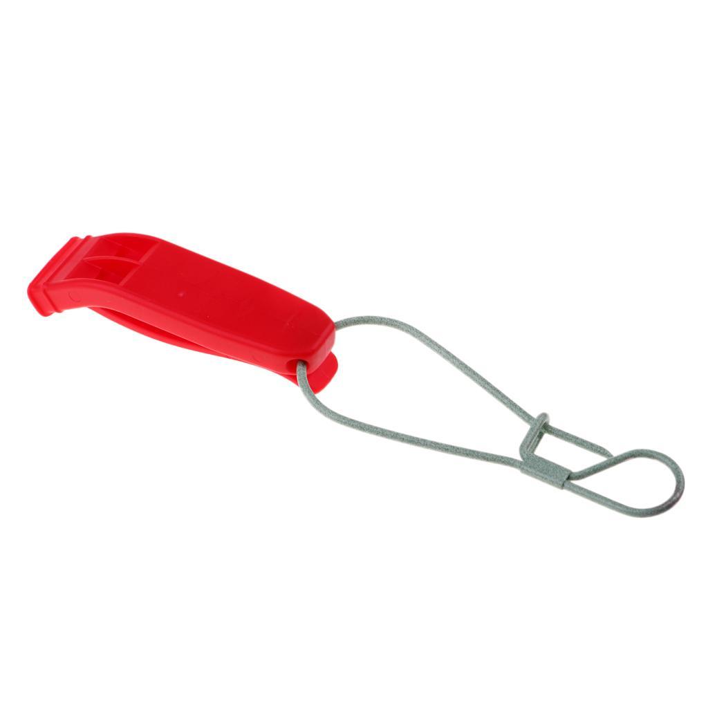 Safety Whistle With Lanyard For Boating Camping Hiking Hunting Emergency