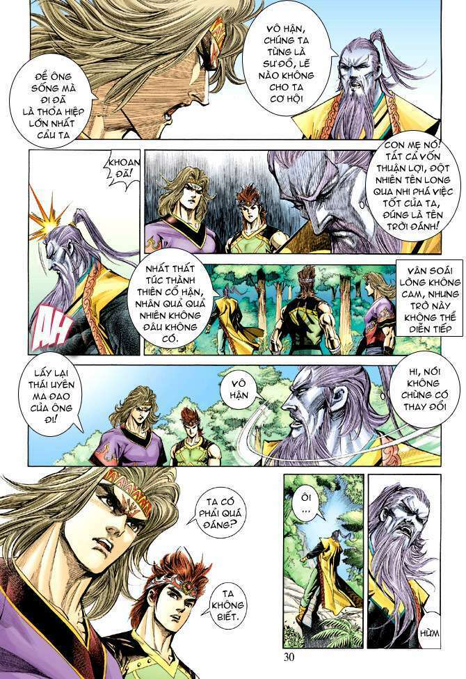 thiên tử truyền kỳ 5 - như lai thần chưởng chapter 172 28