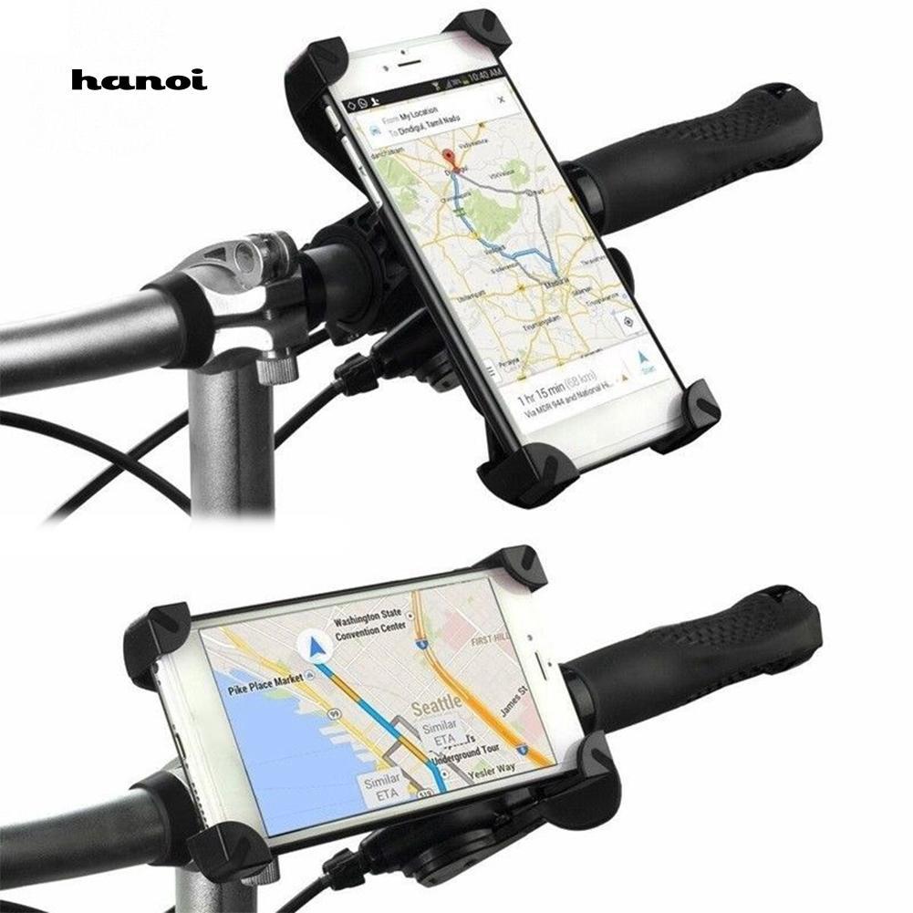 Giá đỡ điện thoại gắn ghi đông xe đạp tiện dụng