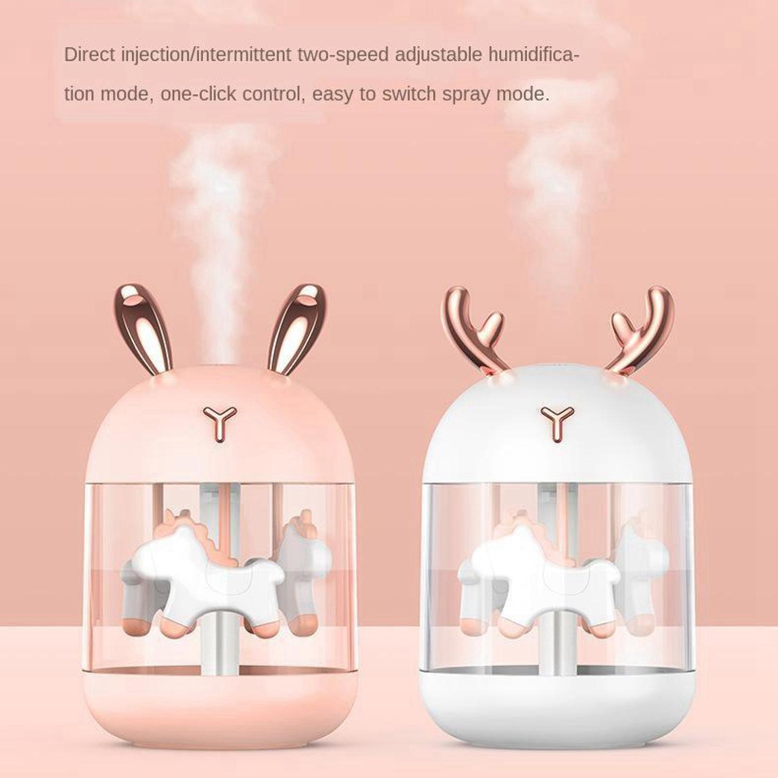 Cool Mist Humidifier Quiet Humidifiers for Bedroom & Small room - Adjustable - Auto-Shut Off, Humidifiers for Babies Nursery & Whole House