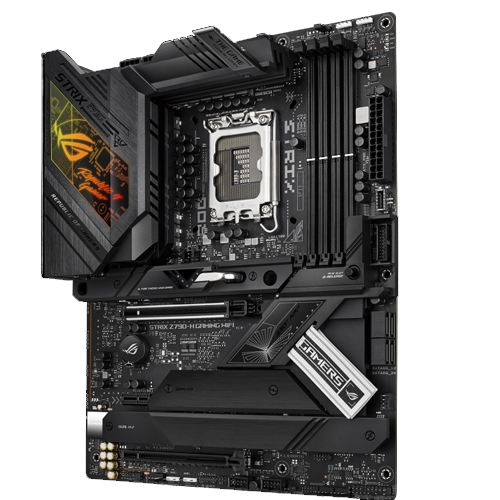 Bo mạch chủ Main ASUS ROG STRIX Z790-H GAMING WIFI Socket LGA 1700 - Hàng Chính Hãng