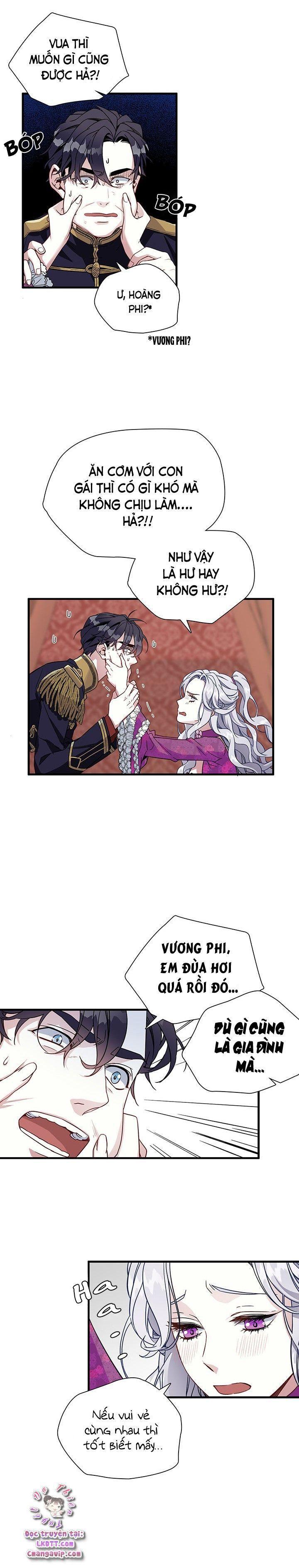 con gái chồng quá dễ thương chapter 22 18