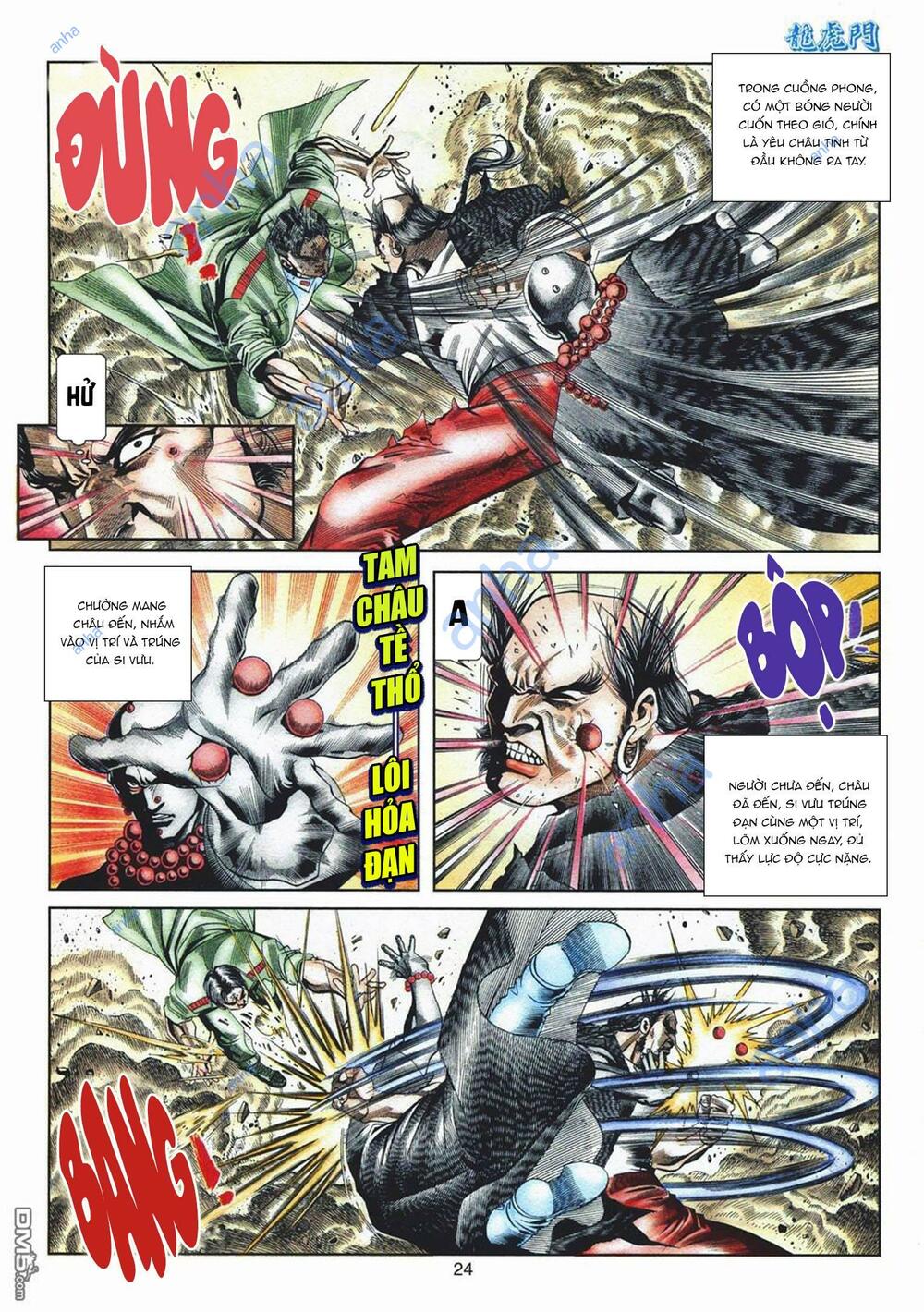 cựu tác long hổ môn chapter 1069 23