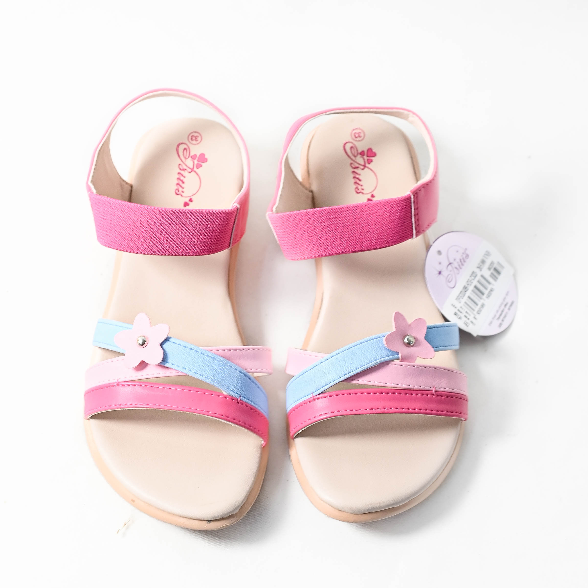 Sandal Bitis bé gái ( size 28-37)