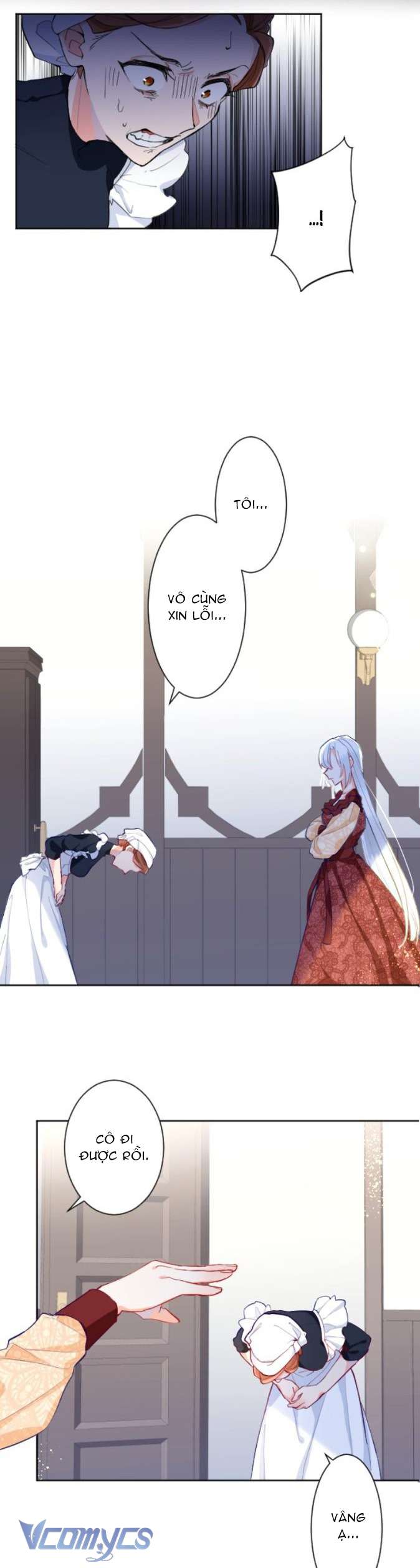 sự báo thù của một vị thánh chapter 9 9