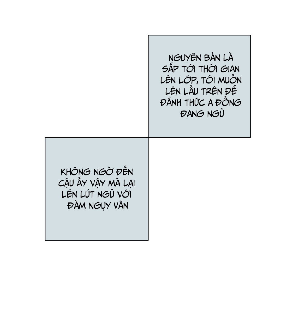 đừng nói yêu tôi (don't say you love me) chapter 13 3