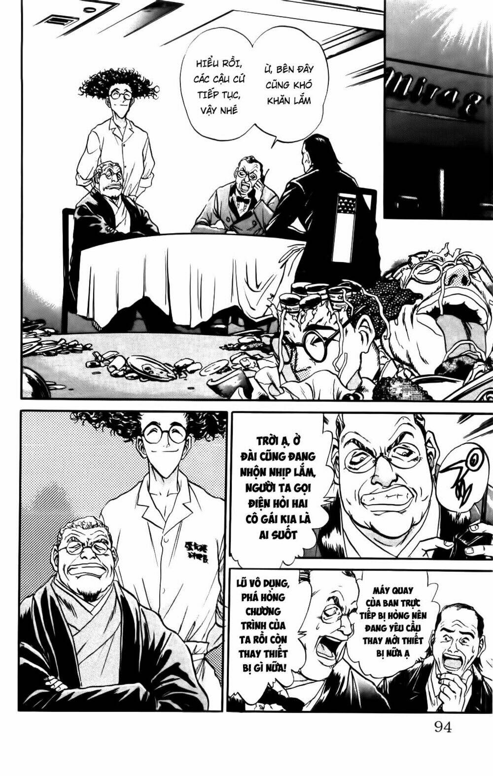 iron wok jan - đầu bếp siêu đẳng chapter 65 6