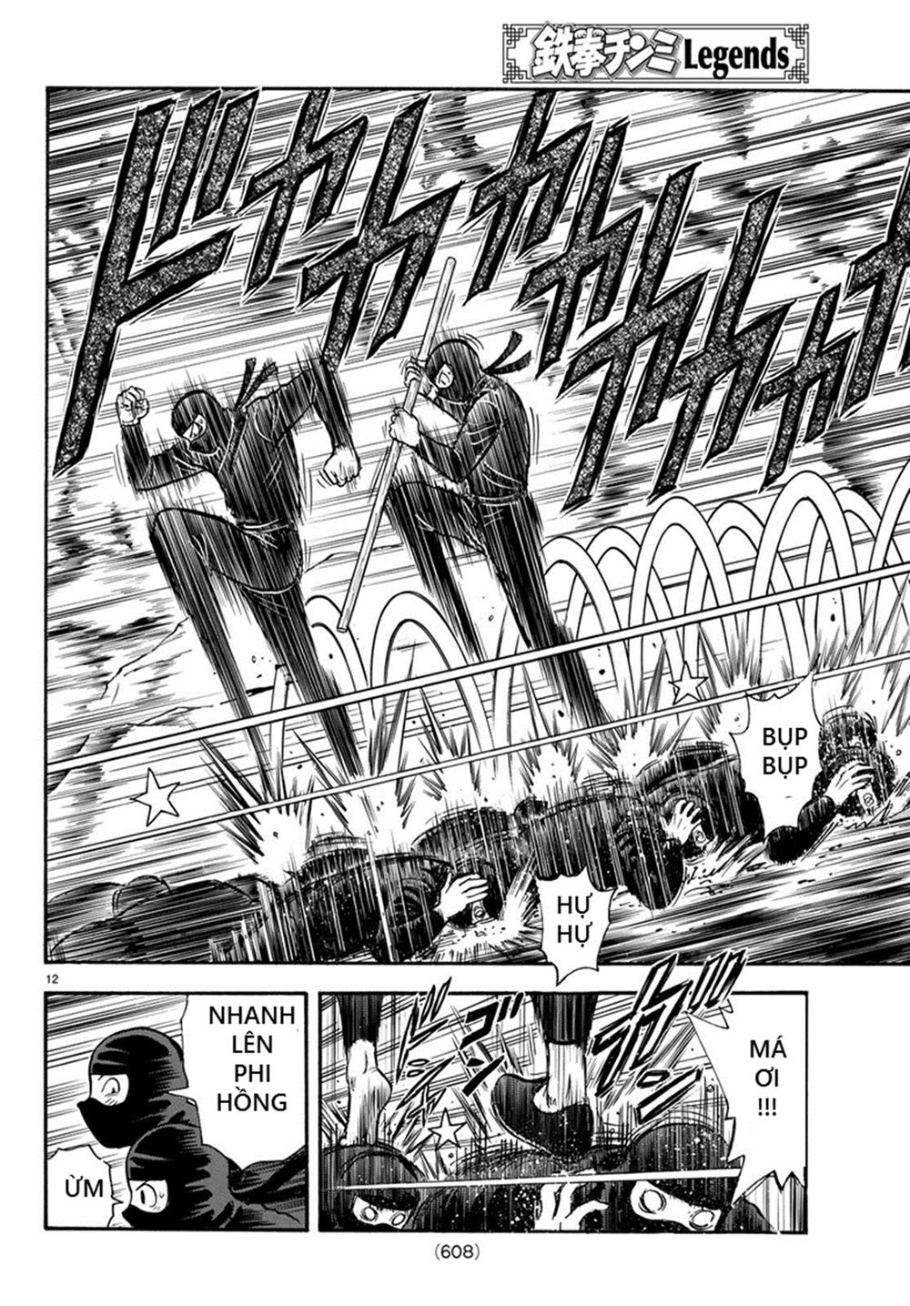 hoàng phi hồng phần 4 chapter 141 12