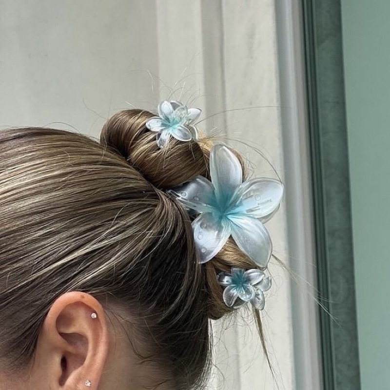 Kẹp tóc hoa sứ emijjay